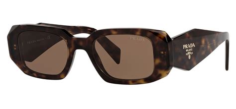 prada pr ws17|Prada pr17ws sunglasses tortoise brown.